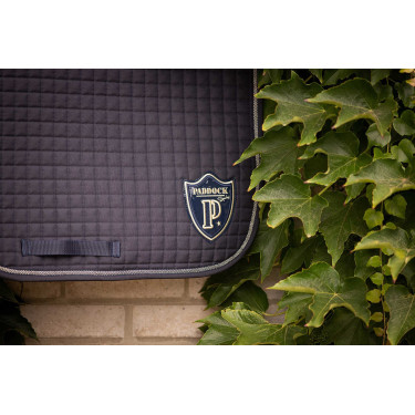 Tapis Paddock Sports Américain dressage Bleu marine