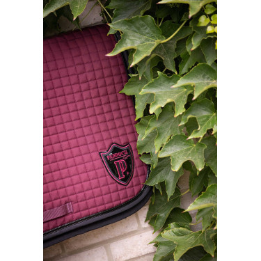 Tapis Paddock Sports Américain dressage Prune Violet Tapis Paddock Sports Américain dressage Prune Violet