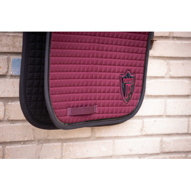 Tapis Paddock Sports Américain dressage Prune Violet Tapis Paddock Sports Américain dressage Prune Violet