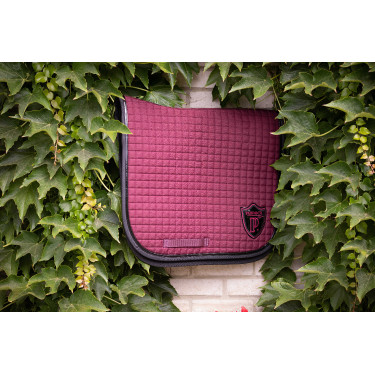 Tapis Paddock Sports Américain dressage Prune Violet Tapis Paddock Sports Américain dressage Prune Violet