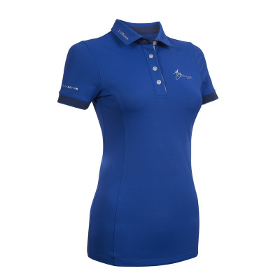 Polo d'équitation My LeMieux Bleu benetton
