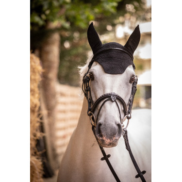 Bonnet Paddock Sports Pro Coton Noir