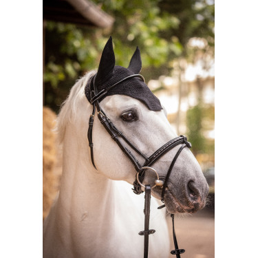 Bonnet Paddock Sports Pro Coton Noir