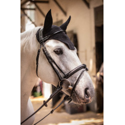 Bonnet Paddock Sports Pro Coton Noir