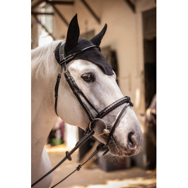 Bonnet Paddock Sports Pro Coton Noir