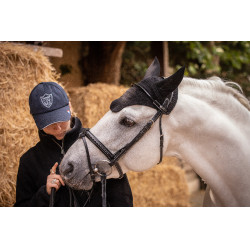 Bonnet Paddock Sports Pro Coton Noir