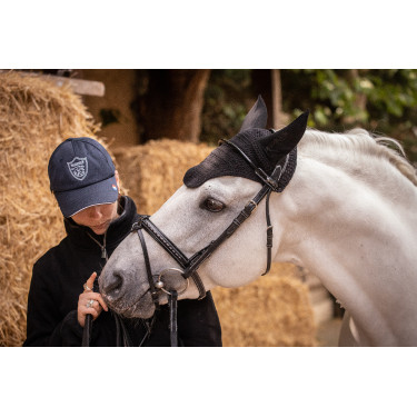 Bonnet Paddock Sports Pro Coton Noir