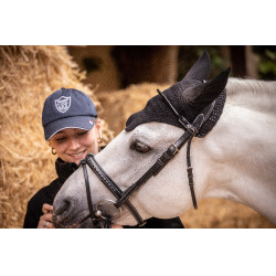 Bonnet Paddock Sports Pro Coton Noir