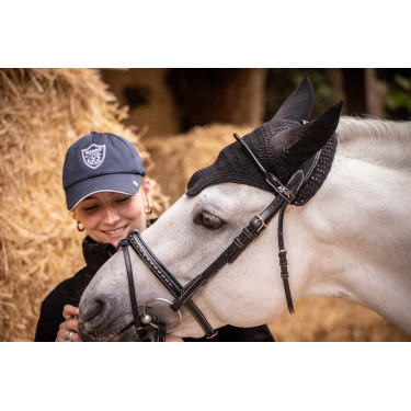 Bonnet Paddock Sports Pro Coton Noir