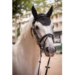 Bonnet Paddock Sports Pro Coton Noir