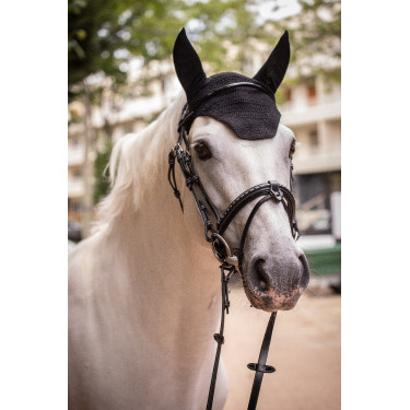 Bonnet Paddock Sports Pro Coton Noir