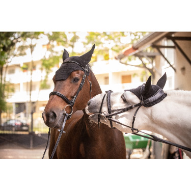 Bonnet Paddock Sports Pro Coton Noir
