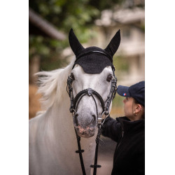 Bonnet Paddock Sports Pro Coton Noir