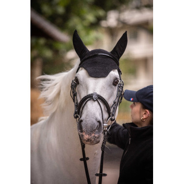 Bonnet Paddock Sports Pro Coton Noir