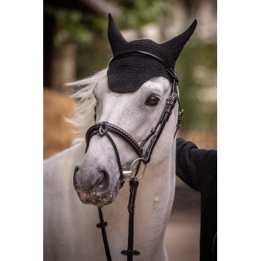 Bonnet Paddock Sports Pro Coton Noir