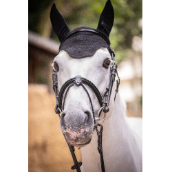 Bonnet Paddock Sports Pro Coton Noir