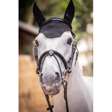 Bonnet Paddock Sports Pro Coton Noir