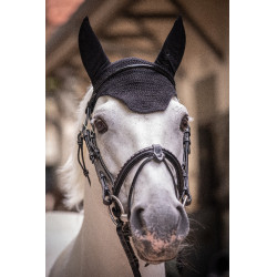 Bonnet Paddock Sports Pro Coton Noir