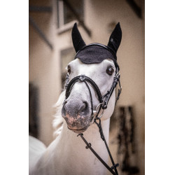 Bonnet Paddock Sports Pro Coton Noir