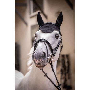 Bonnet Paddock Sports Pro Coton Noir