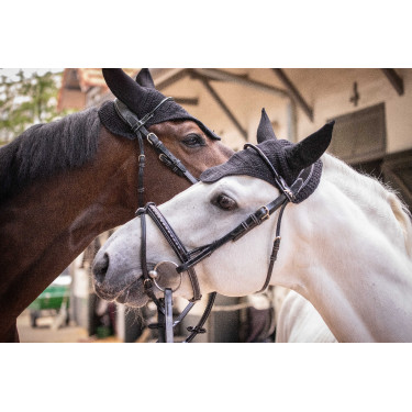 Bonnet Paddock Sports Pro Coton Noir