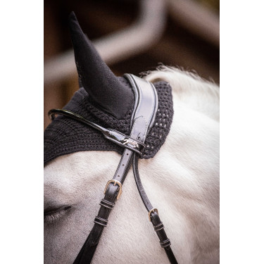 Bonnet Paddock Sports Pro Coton Noir