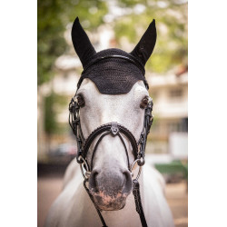 Bonnet Paddock Sports Pro Coton Noir