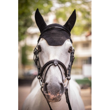 Bonnet Paddock Sports Pro Coton Noir