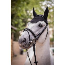 Bonnet Paddock Sports Pro Coton Noir