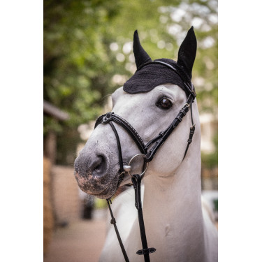 Bonnet Paddock Sports Pro Coton Noir