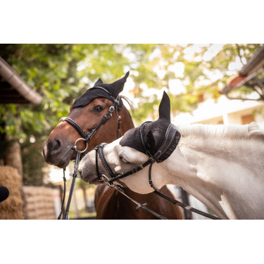 Bonnet Paddock Sports Pro Coton Noir