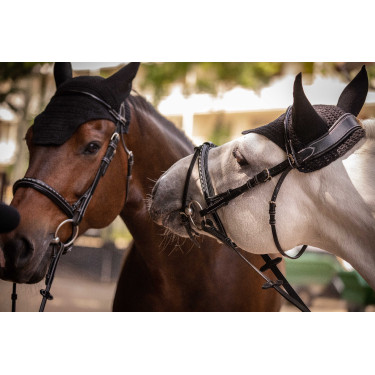 Bonnet Paddock Sports Pro Coton Noir