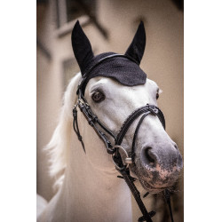 Bonnet Paddock Sports Pro Coton Noir