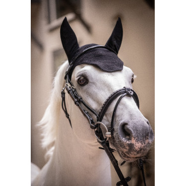 Bonnet Paddock Sports Pro Coton Noir