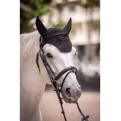 Bonnet Paddock Sports Pro Coton Noir