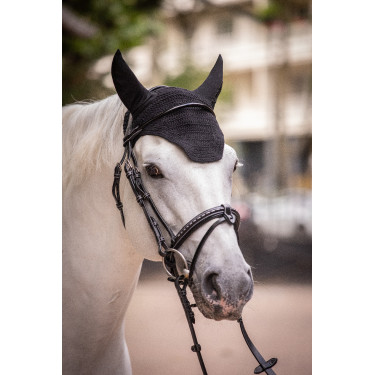 Bonnet Paddock Sports Pro Coton Noir