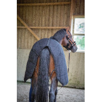 Onderdeken Paddock Sports Underblancket Zwart Onderdeken Paddock Sports Underblancket Zwart
