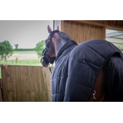 Sous-couverture Paddock Sports Underblancket Noir Sous-couverture Paddock Sports Underblancket Noir