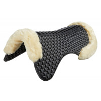 Amortisseur Acavallo Piuma Eco Wool Featherlight Zwart