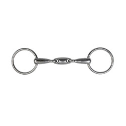 Mors 2 anneaux Metalab double brisure Mors 2 anneaux Metalab double brisure