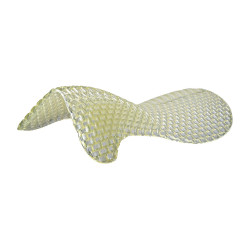 Acavallo Respira Air Release Gel Schokdemper Transparant