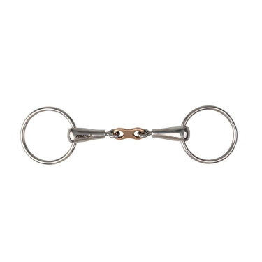 Mors 2 ringen Metalab Pinchless Bristol met koperen verbinding Mors 2 ringen Metalab Pinchless Bristol met koperen verbinding