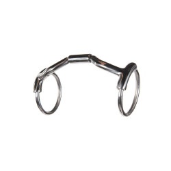 Mors de bride Metalab Elite cintré Mors de bride Metalab Elite cintré