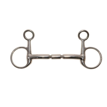 Mors à olive baucher Metalab Elite droit Mors à olive baucher Metalab Elite droit