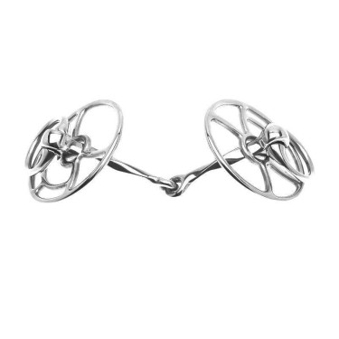 Mors releveur Metalab JW torsadé Mors releveur Metalab JW torsadé