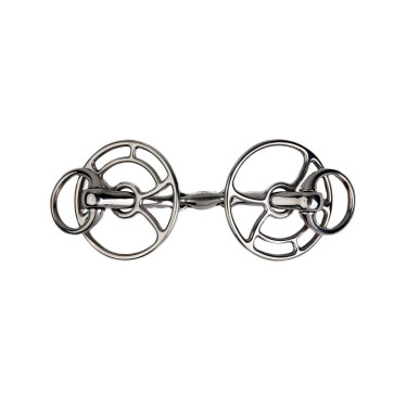 Ophaalbit Metalab JW dubbel gebroken