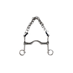 Mors de bride Metalab branches courtes Mors de bride Metalab branches courtes