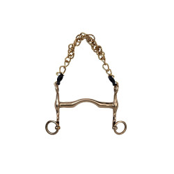 Mors de bride Metalab cyprium branches courtes Mors de bride Metalab cyprium branches courtes