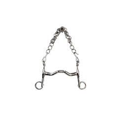 Mors de bride Metalab Elite branches courtes Mors de bride Metalab Elite branches courtes