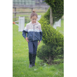 Blouson Eden door Pénélope Celecce Marineblauw
